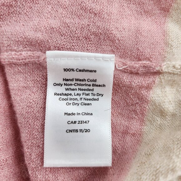 HAVEN WELL WITHIN Cashmere Colorblock Sweater - Picture 4 of 4